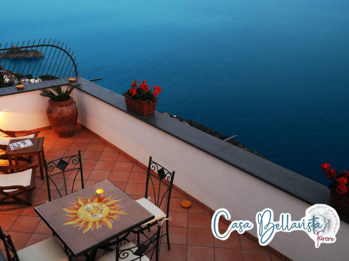 Вилла Casa Bellavista Фуроре Экстерьер фото
