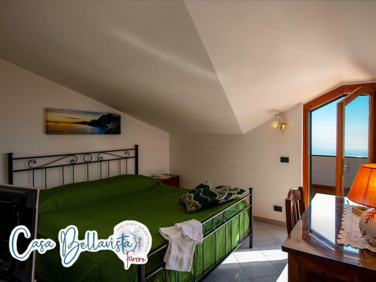 Вилла Casa Bellavista Фуроре Экстерьер фото