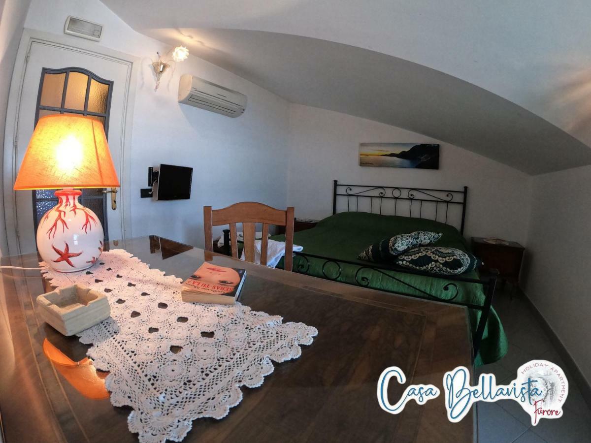 Вилла Casa Bellavista Фуроре Экстерьер фото