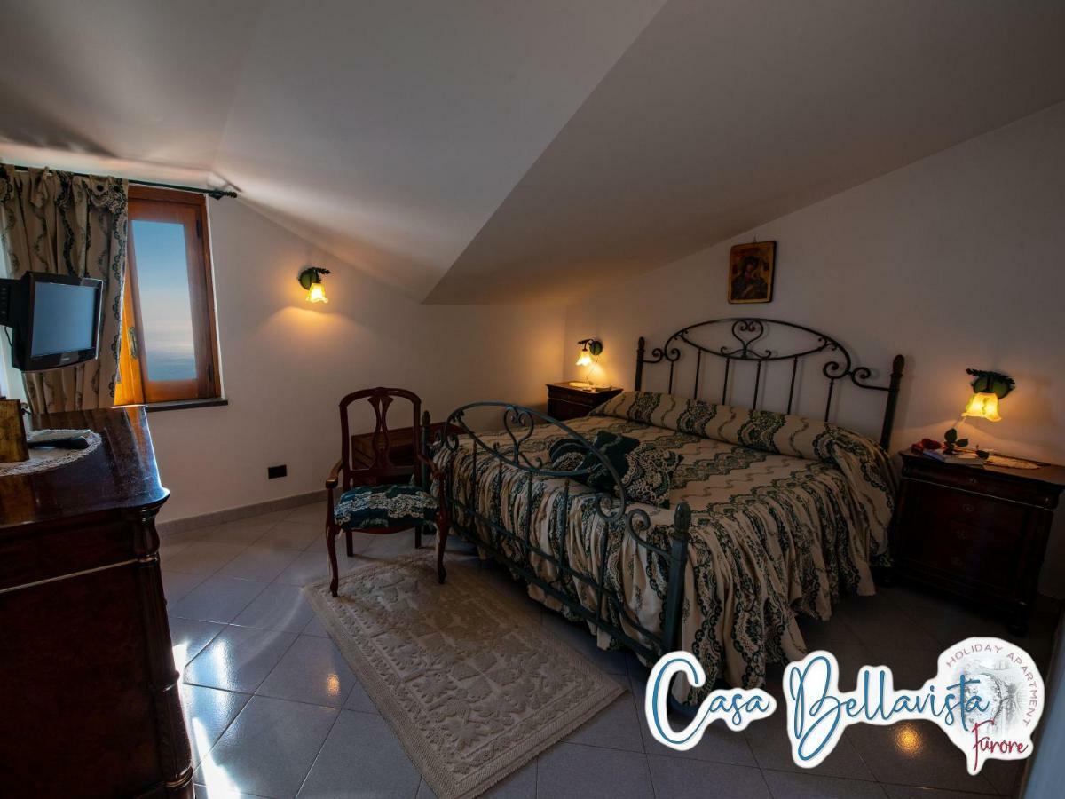 Вилла Casa Bellavista Фуроре Экстерьер фото