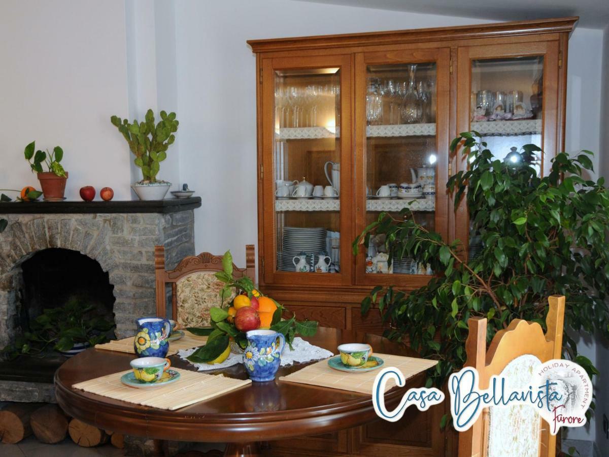 Вилла Casa Bellavista Фуроре Экстерьер фото