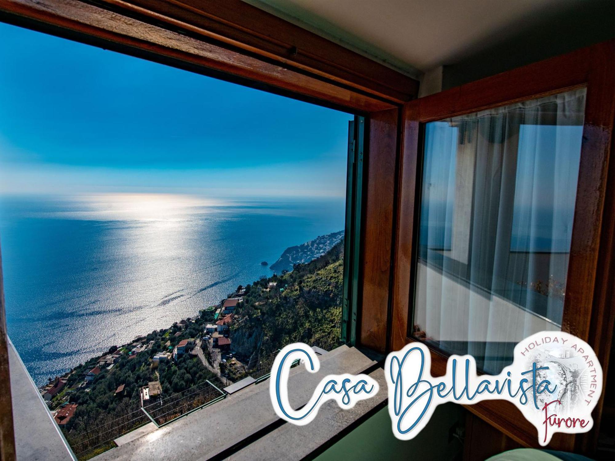Вилла Casa Bellavista Фуроре Экстерьер фото