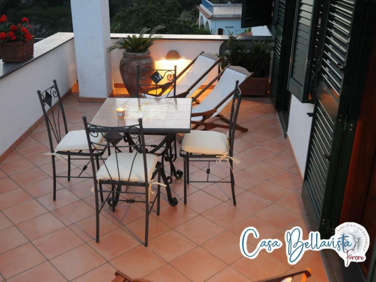 Вилла Casa Bellavista Фуроре Экстерьер фото