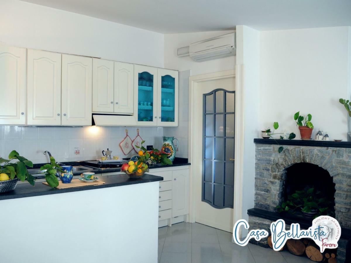 Вилла Casa Bellavista Фуроре Экстерьер фото