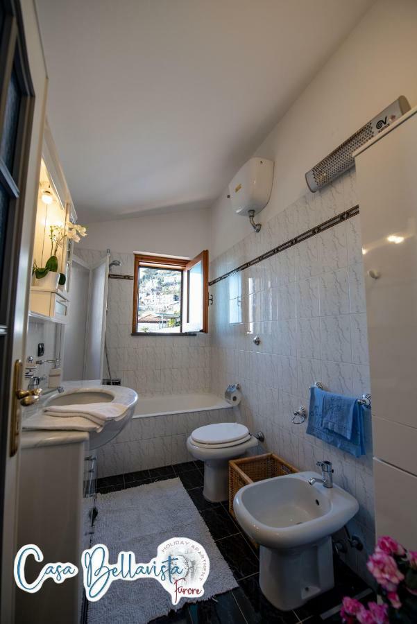 Вилла Casa Bellavista Фуроре Экстерьер фото
