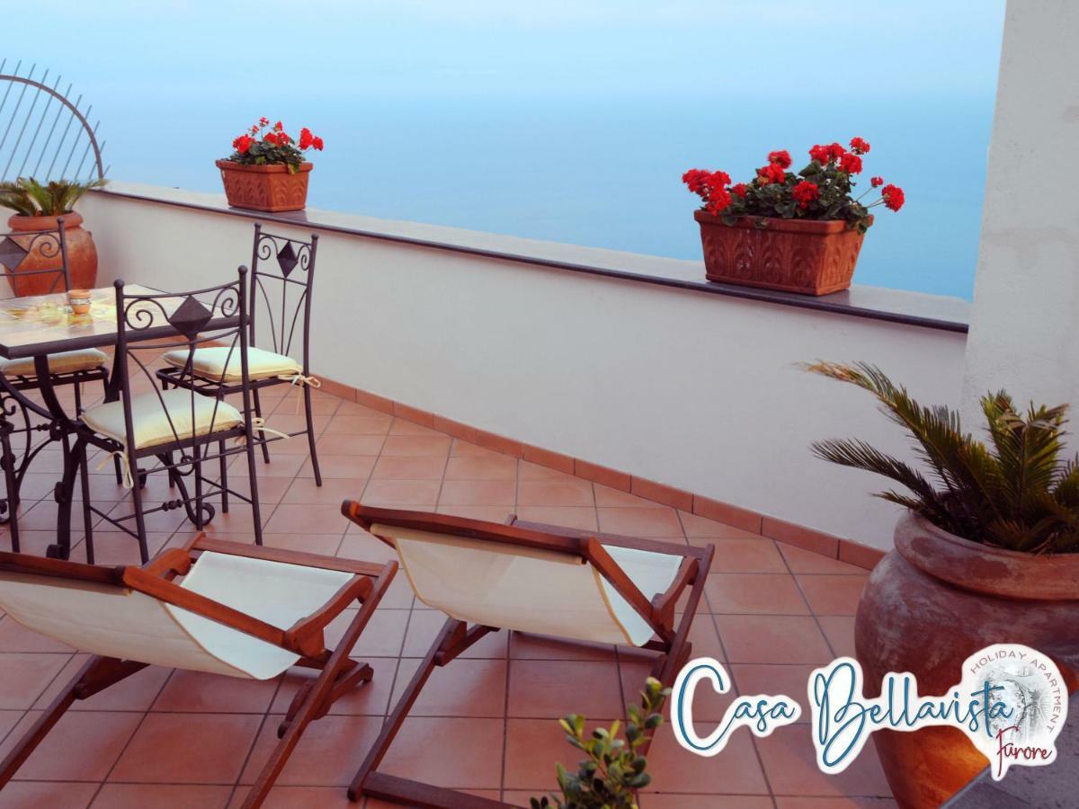 Вилла Casa Bellavista Фуроре Экстерьер фото