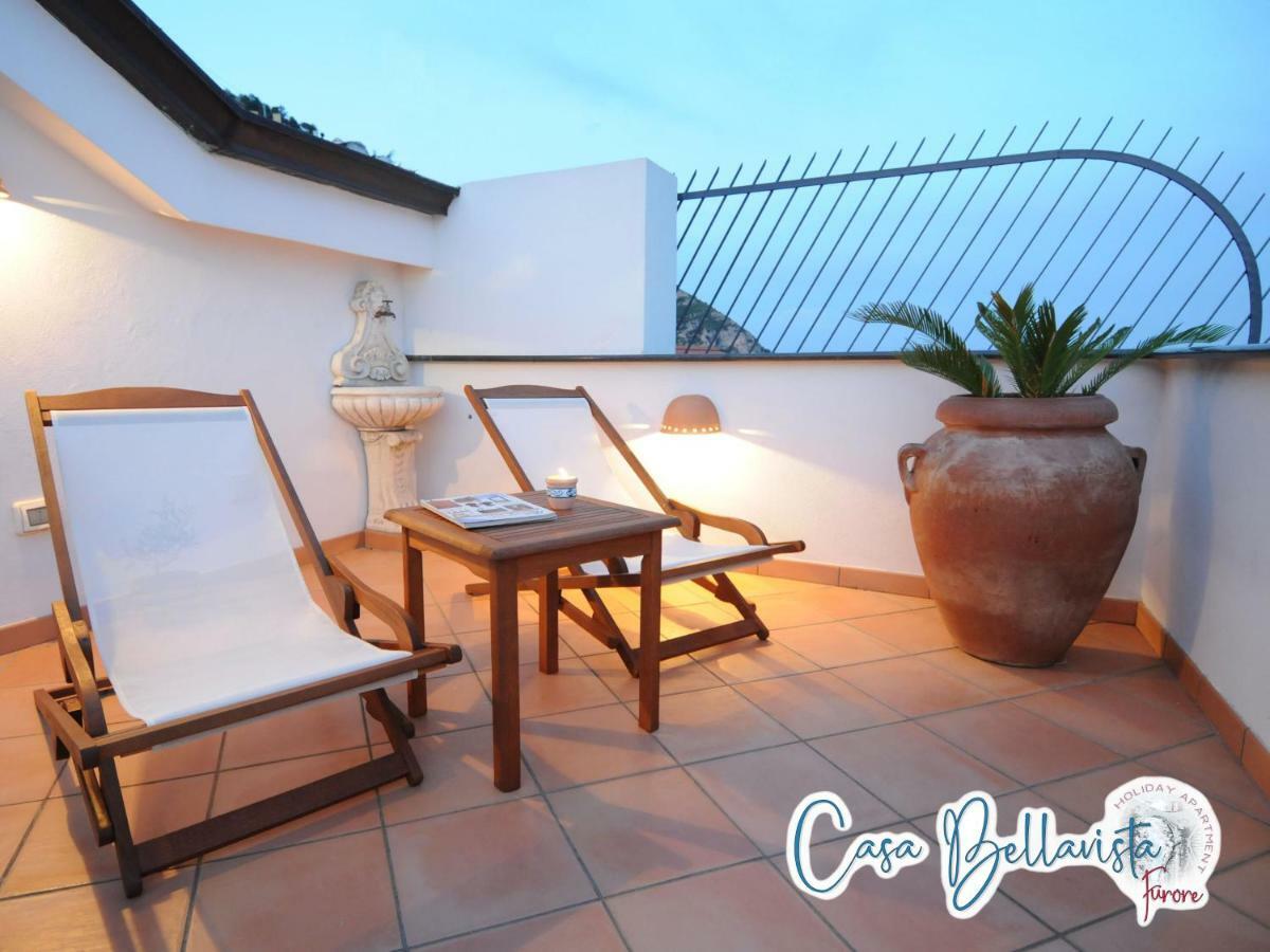 Вилла Casa Bellavista Фуроре Экстерьер фото