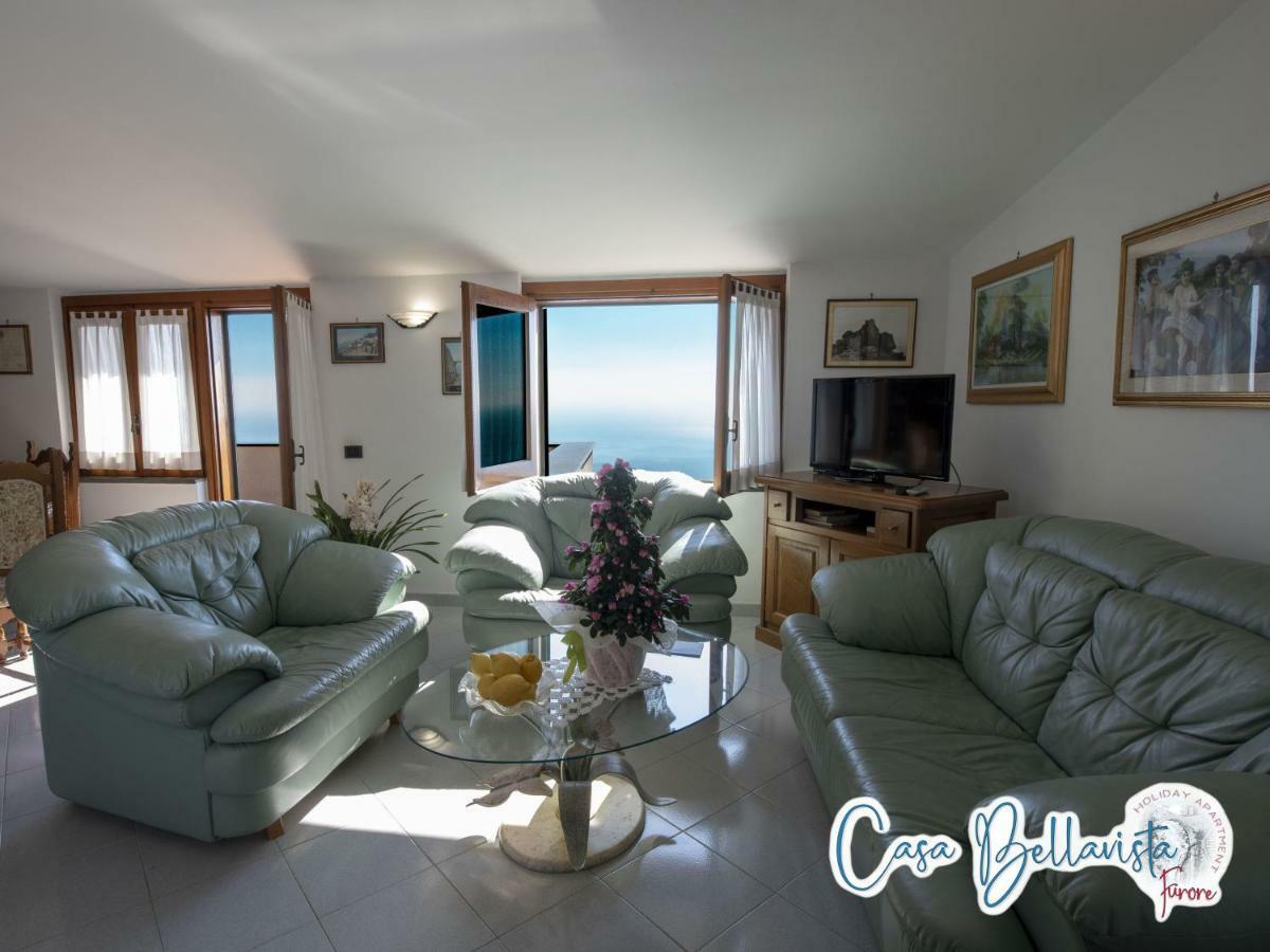 Вилла Casa Bellavista Фуроре Экстерьер фото