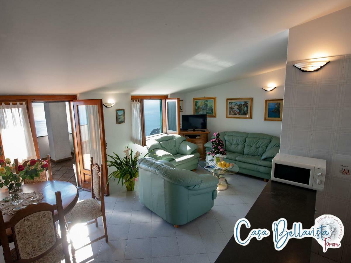 Вилла Casa Bellavista Фуроре Экстерьер фото