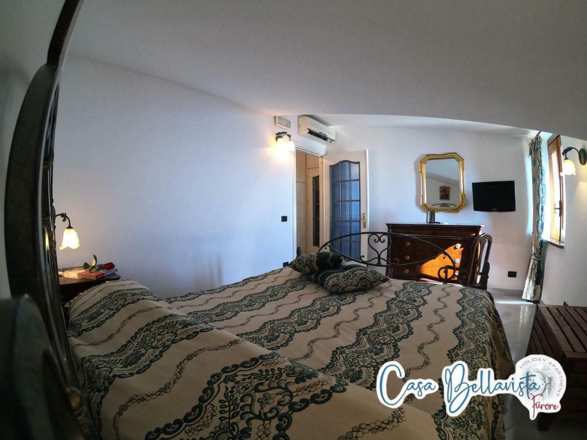 Вилла Casa Bellavista Фуроре Экстерьер фото